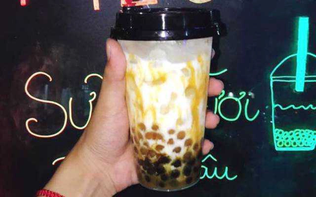 Ăn vặt Luxubu - Sữa Tươi Trân Châu Đường Đen
