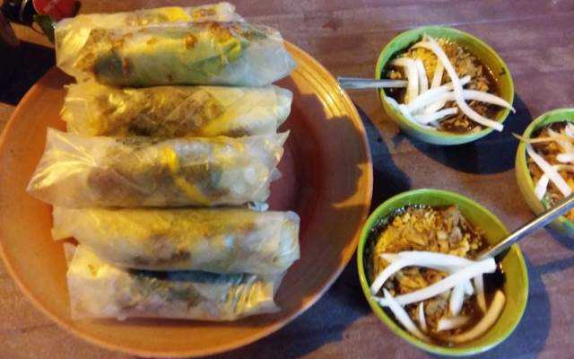 Ăn vặt Lý - Bò Bía