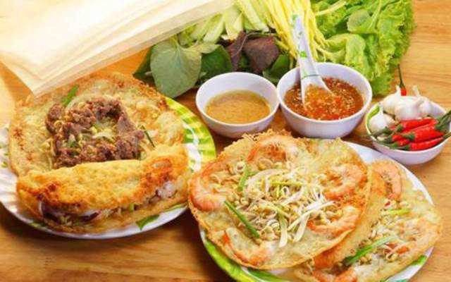 Ăn vặt Ly Ly - Bánh Xèo & Bánh Cuốn