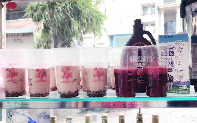 Ăn vặt Lyho - Tea & Milktea Takeaway