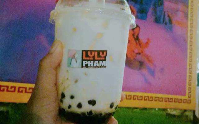 Ăn vặt Lyly Pham - Sữa Tươi Trân Châu Đường Đen