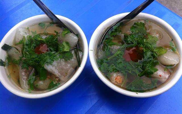 Ăn vặt Mai Hương - Bánh Bột Lọc Chan Nước