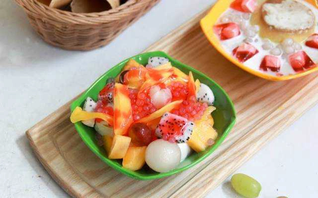 Ăn vặt Mai's Fruit - Hoa Quả Dầm