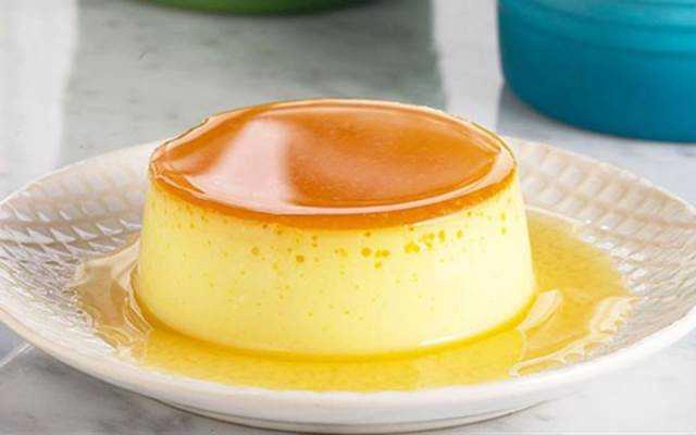 Ăn vặt Mận Nguyễn - Bánh Flan