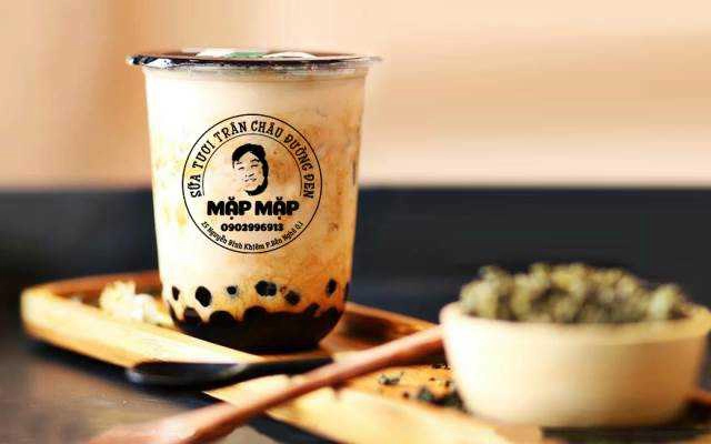 Ăn vặt Mặp Mặp - Sữa Tươi Trân Châu Đường Đen