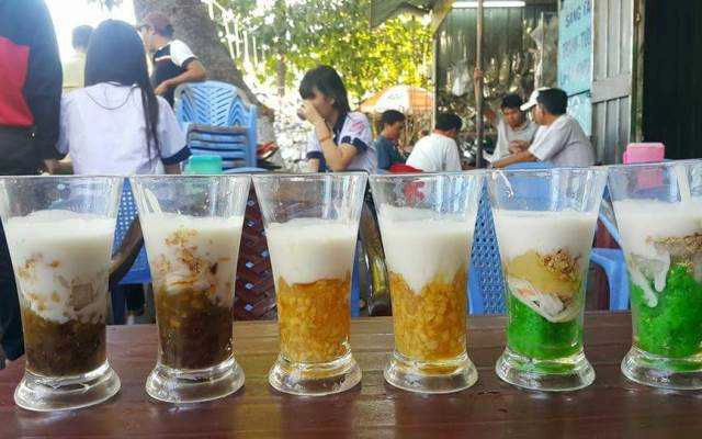 Ăn vặt Mập Ốm Quán - Chè Thái