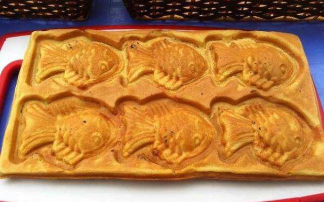 Ăn vặt Mario Taiyaki - Bánh Cá Nướng Nhật Bản