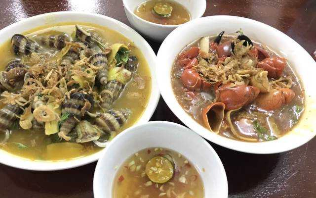 Ăn vặt Mê Cung Ốc - Dương Đình Nghệ