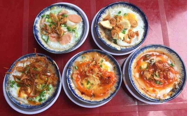 Ăn vặt Mê Tít Quán - Trứng Cút Đút Lò Phô Mai