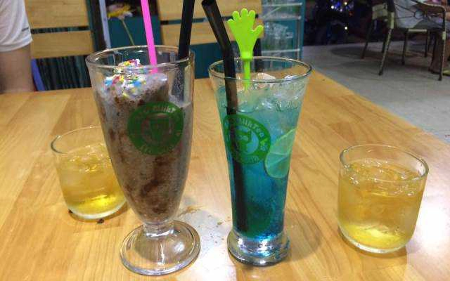Ăn vặt Meo Milktea