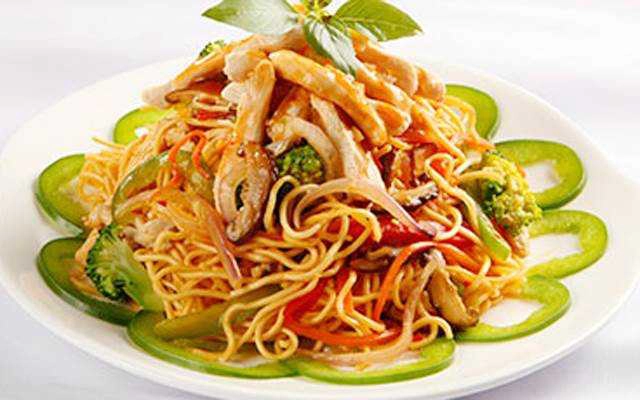 Ăn vặt Mì Lòng Gà - Chợ Thủ Dầu Một