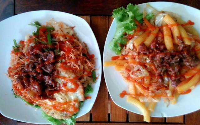 Ăn vặt Mì & Nui Xào - Xóm Chiếu