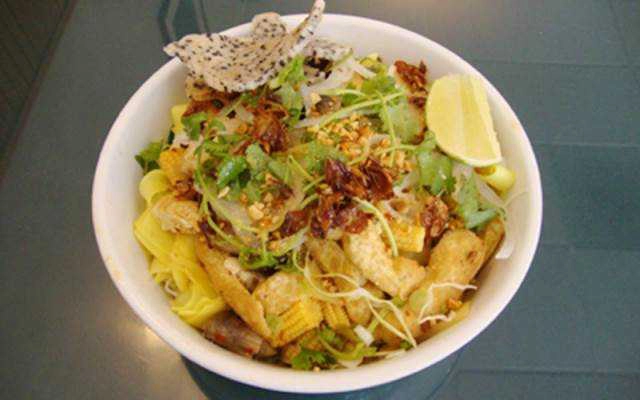 Ăn vặt Mì Quảng Bình Cang