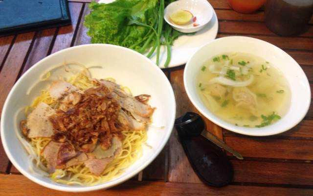 Ăn vặt Mì Tàu - Hủ Tiếu Mì Hoành Thánh