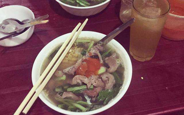 Ăn vặt Mì Tim Bà Hồng - Hàng Khoai
