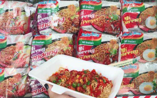 Ăn vặt Mì Trộn & Xiên Que - Ô Quan Chưởng
