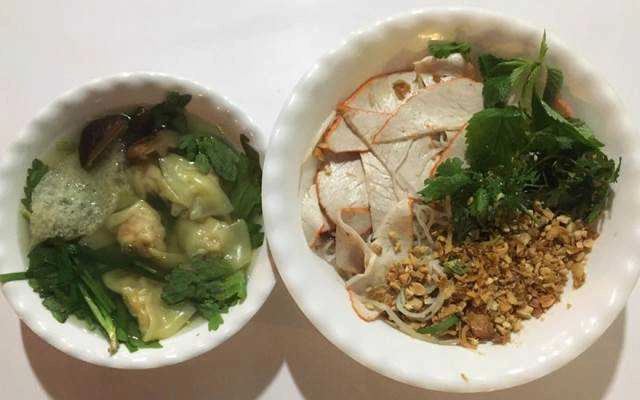 Ăn vặt Mì Vằn Thắn & Hủ Tíu - Chợ Hàng Da