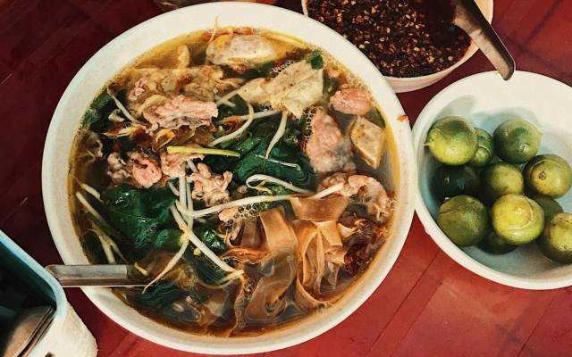 Ăn vặt Miến & Bánh Đa Hải Phòng - Nghĩa Tân