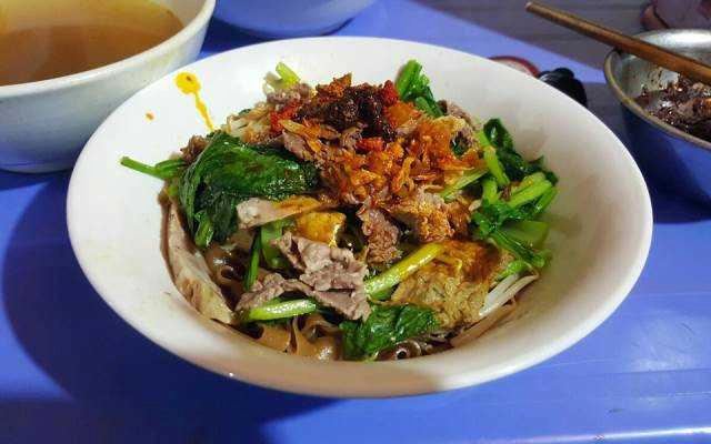 Ăn vặt Miến, Bánh Đa Trộn Trung Tự