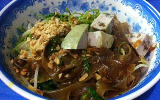 Ăn vặt Miến, Bánh Đa Trộn - Vĩnh Hồ