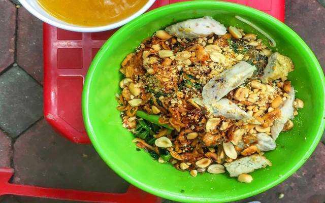 Ăn vặt Miến Cua Trộn - Cao Bá Quát