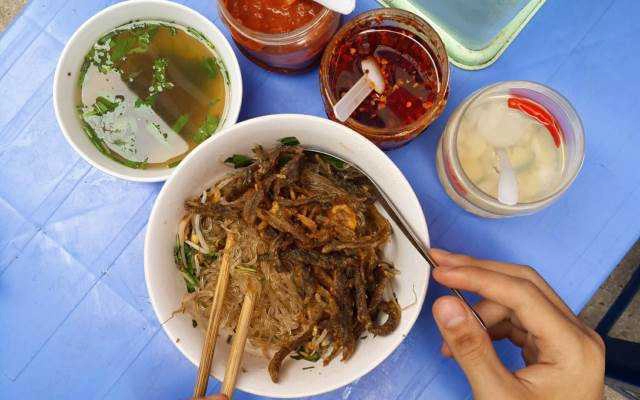 Ăn vặt Miến Lươn - Giảng Võ