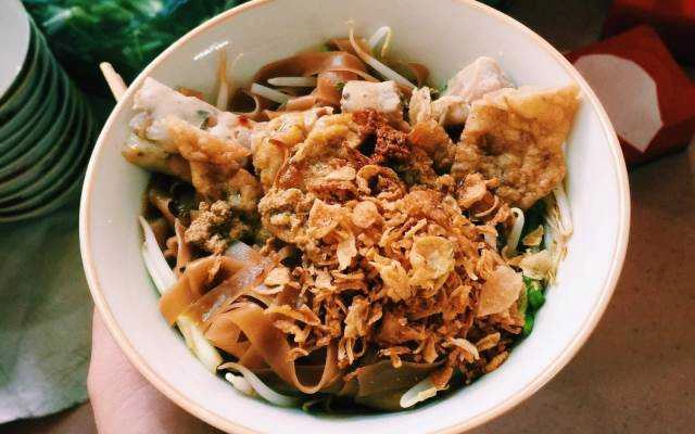 Ăn vặt Miến Trộn & Bánh Đa Trộn - Nguyễn Viết Xuân