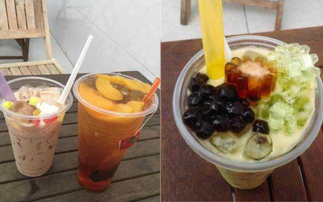 Ăn vặt Mina Milktea