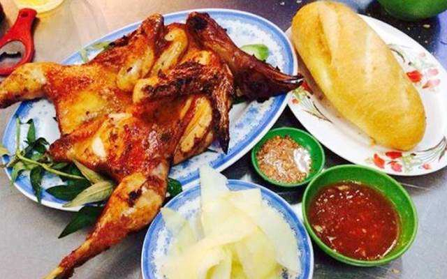 Ăn vặt Minh Châu - Gà Ta Nướng Lu