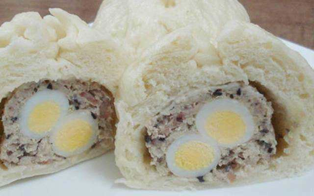 Ăn vặt Minh Ký - Bánh Bao Thịt