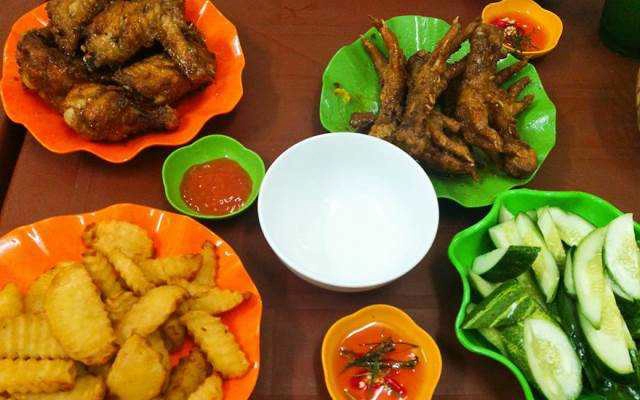 Ăn vặt Minh Linh - Chân Gà Chiên Mắm