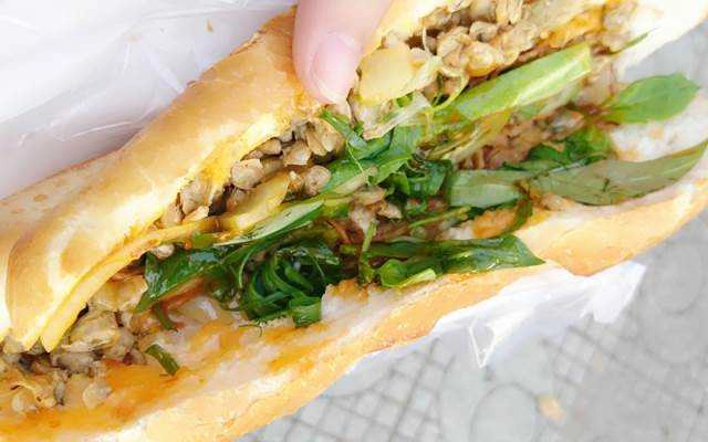 Ăn vặt Minh Mập - Bánh Mì Hến