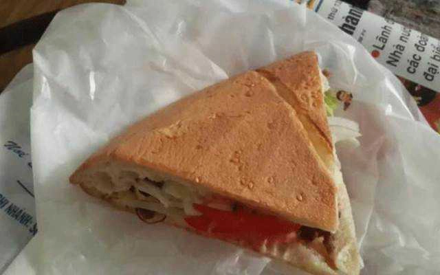 Ăn vặt Minh Tâm 2 - Bánh Mì Kebab
