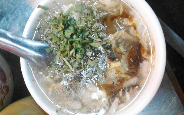 Ăn vặt Minh Thư - Súp Cua Bình Dân