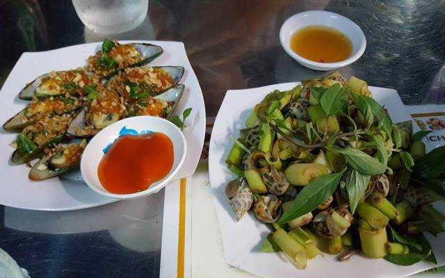 Ăn vặt Mít Mật - Ốc Ngon Hải Phòng