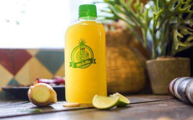 Ăn vặt Mít Tơ Mía - Nước Mía