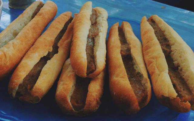 Ăn vặt Mitibi - Bánh Mì Que