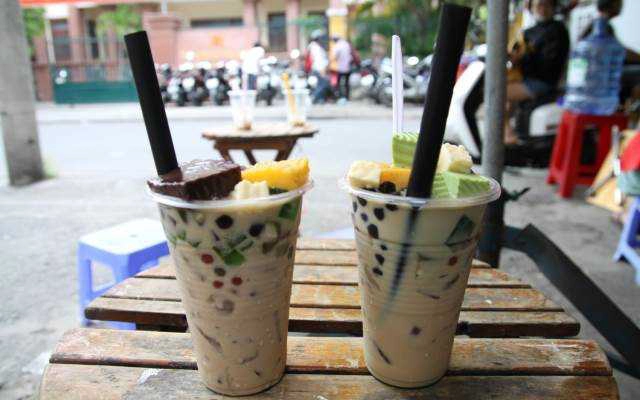 Ăn vặt Mỡ Milk Tea