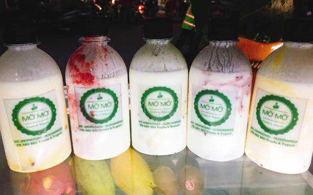 Ăn vặt Mỡ Mỡ Fruits & Yogurt