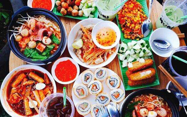 Ăn vặt Môki - Món Hàn - Trà Sữa & Xiên Que