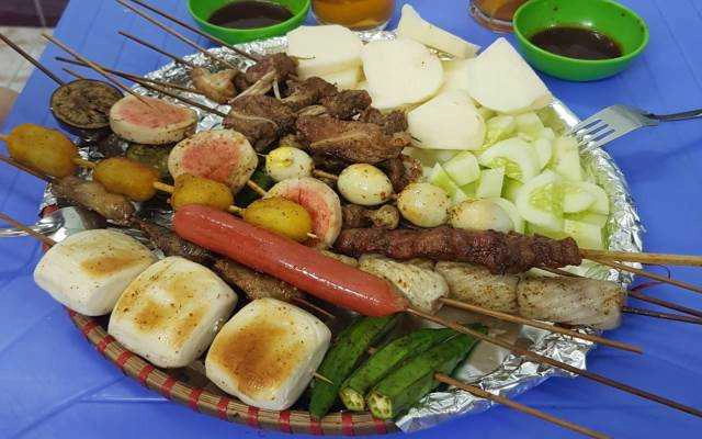 Ăn vặt Monkey - Xiên Nướng Sapa