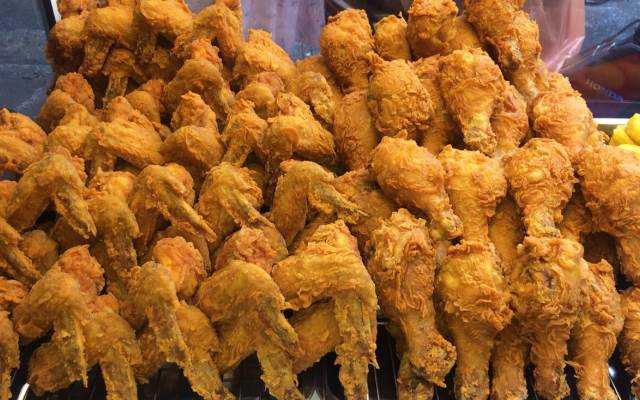Ăn vặt Mr Thịnh - Gà Rán & Khoai Lang Lắc - Tân Mai