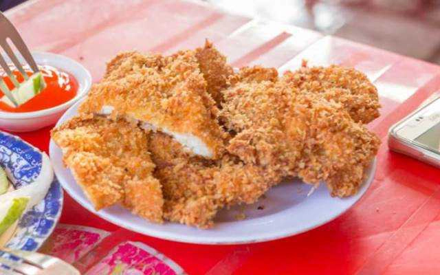 Ăn vặt Mr .Thịnh - Khoai Lang Lắc & Gà Rán - Độc Lập