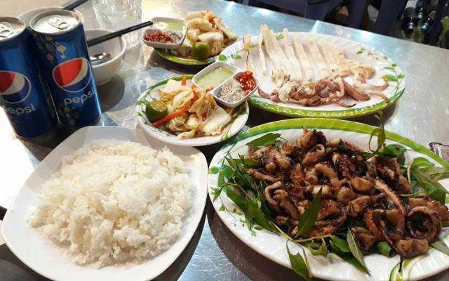 Ăn vặt Mực 280 - Mực Một Nắng Chiên Nước Mắm