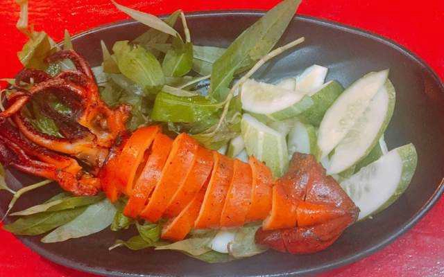 Ăn vặt Mực Đại Ka Hong Kong - Mực Khổng Lồ