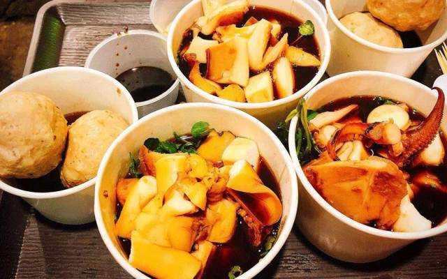 Ăn vặt Mực & Bò Viên Khổng Lồ By Nga Đoàn