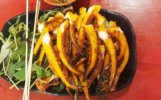 Ăn vặt Mực Khổng Lồ - Hòa Bình