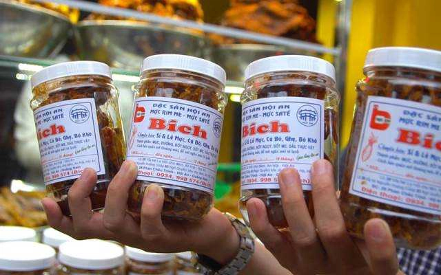 Ăn vặt Mực Rim Bích - Phan Châu Trinh