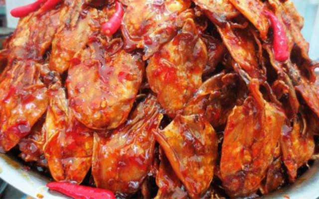 Ăn vặt Mực Rim Thùy