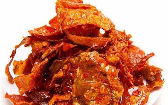 Ăn vặt Mực Rim Tỏi Ớt Quy Nhơn - Lê Thúc Hoạch